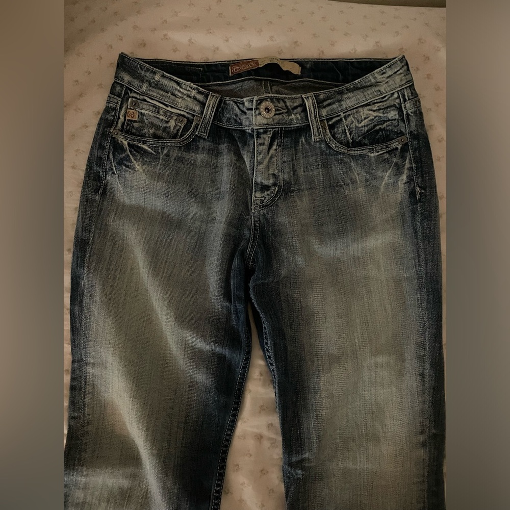 big star bootcut jeans